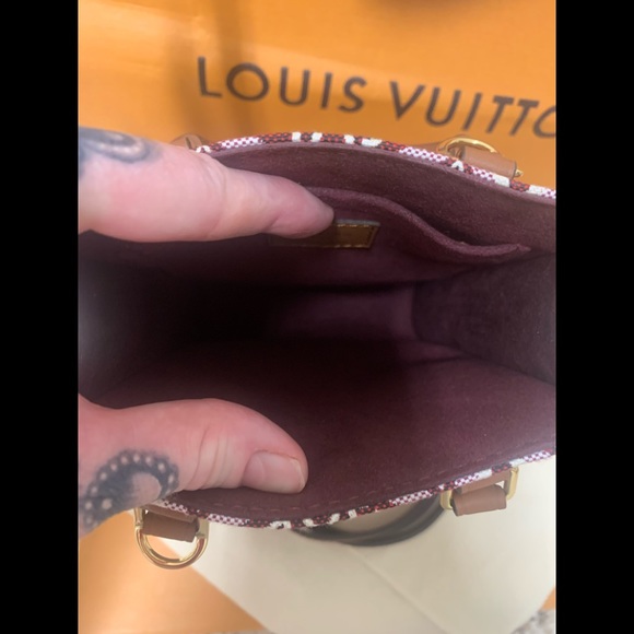 ❌SOLD❌🆕🍇Louis Vuitton Petit Sac Plat 1854🍇🆕 - Picture 10 of 13
